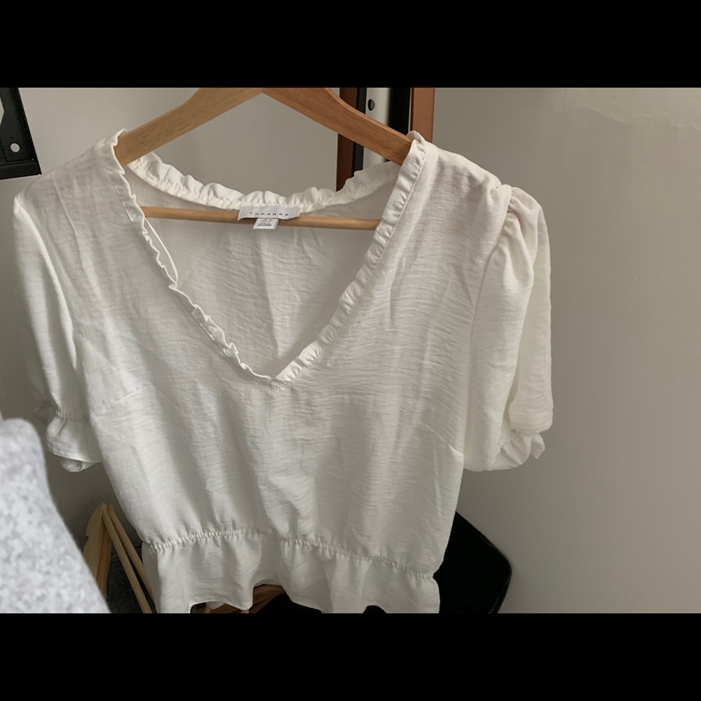 Top shop Flowy Shirt
